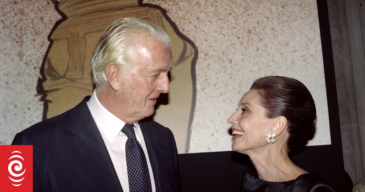 Hubert de Givenchy, French fashion icon, dies aged 91 | RNZ News