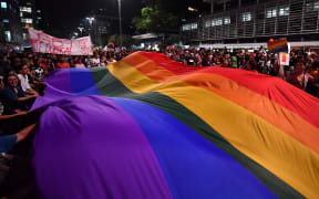 Last year protestors in Sao Paolo demonstrated against the decision of a Brazilian judge who approved conversion therapy.