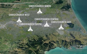 A number of Catholic churches are merging in Christchurch.