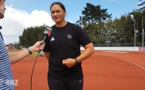 Dame Valerie Adams:  'Career now second to being a mum'
