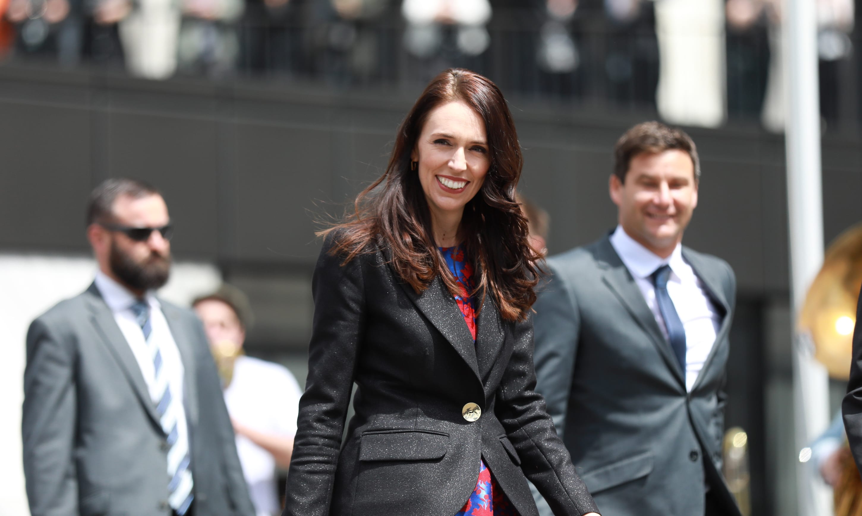 Jacinda Ardern became the 40th Prime Minister of New Zealand.