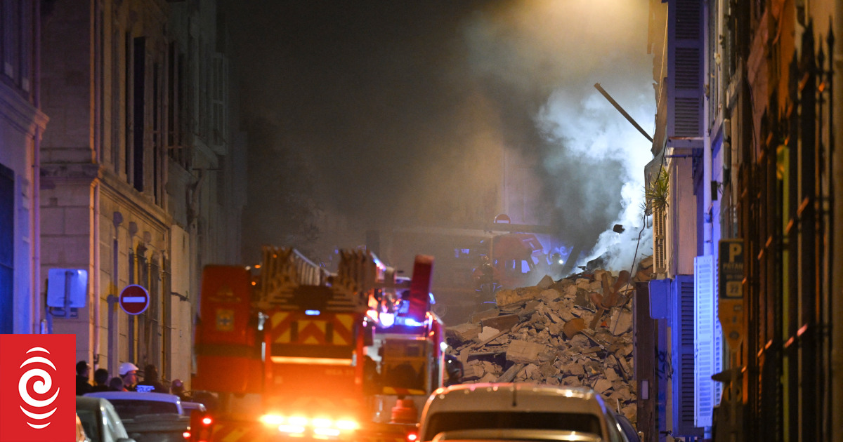 Un immeuble s’est effondré dans la ville française de Marseille, tuant huit personnes