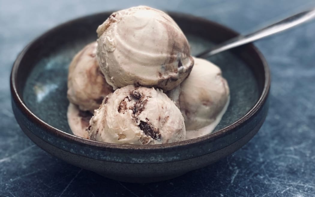 El helado de avellanas de sabor suave y auténtico ganó el premio al mejor
