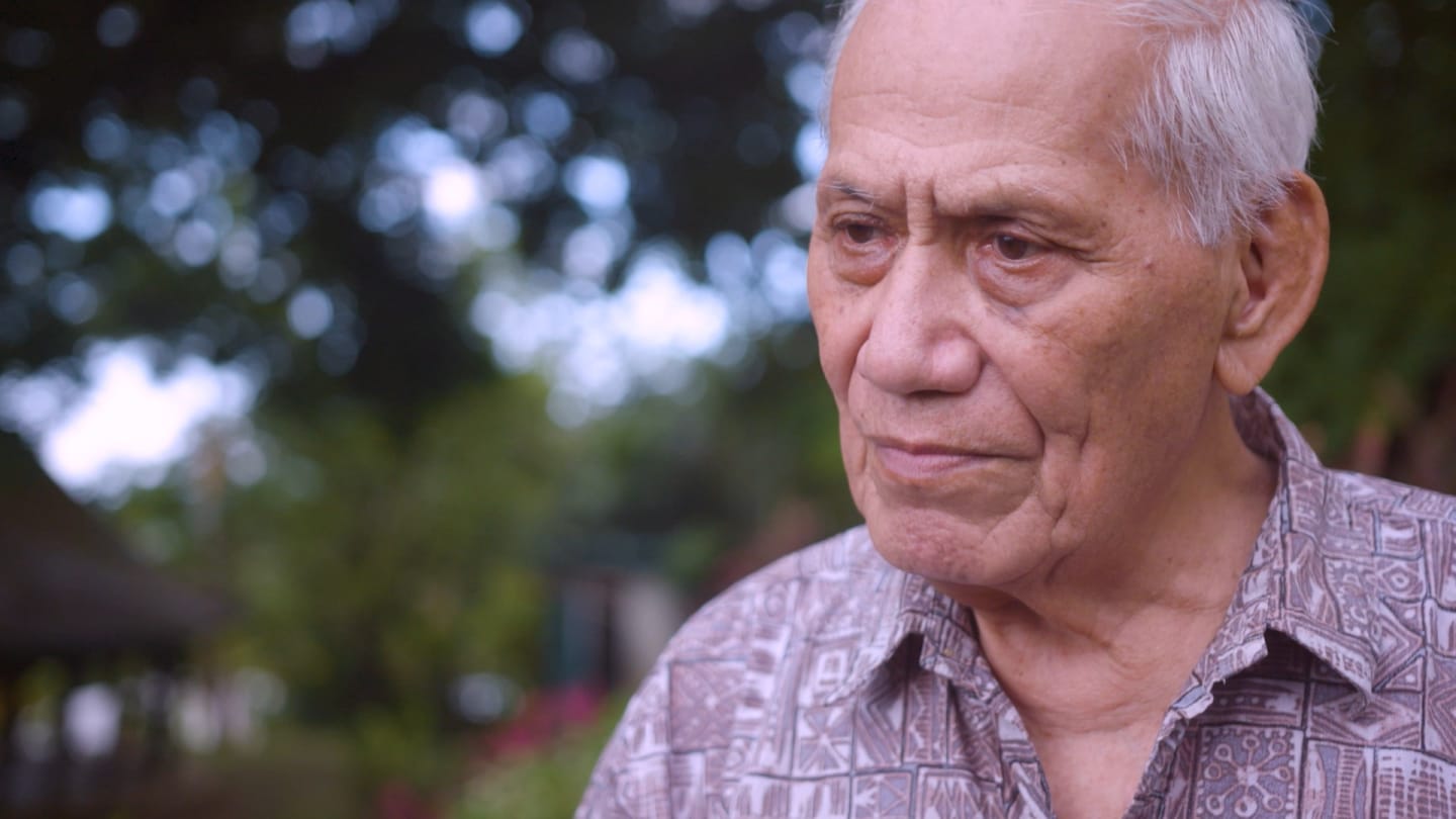 Samoa's former Prime Minister and Head of State and current holder of the title Tui Atua Tupua Tamasese Efi