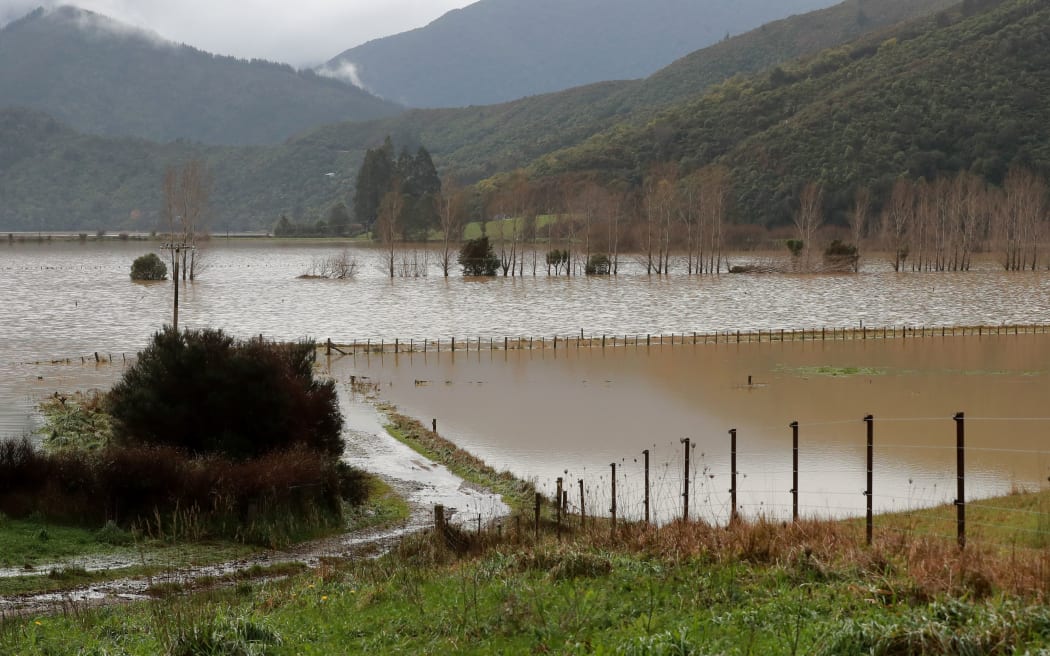 Erosion control needed for Havelock sewage treatment plant after floods