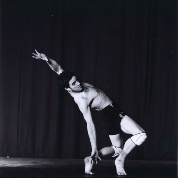 Dancer. Ross McCormack, NZ
School of Dance, 2005