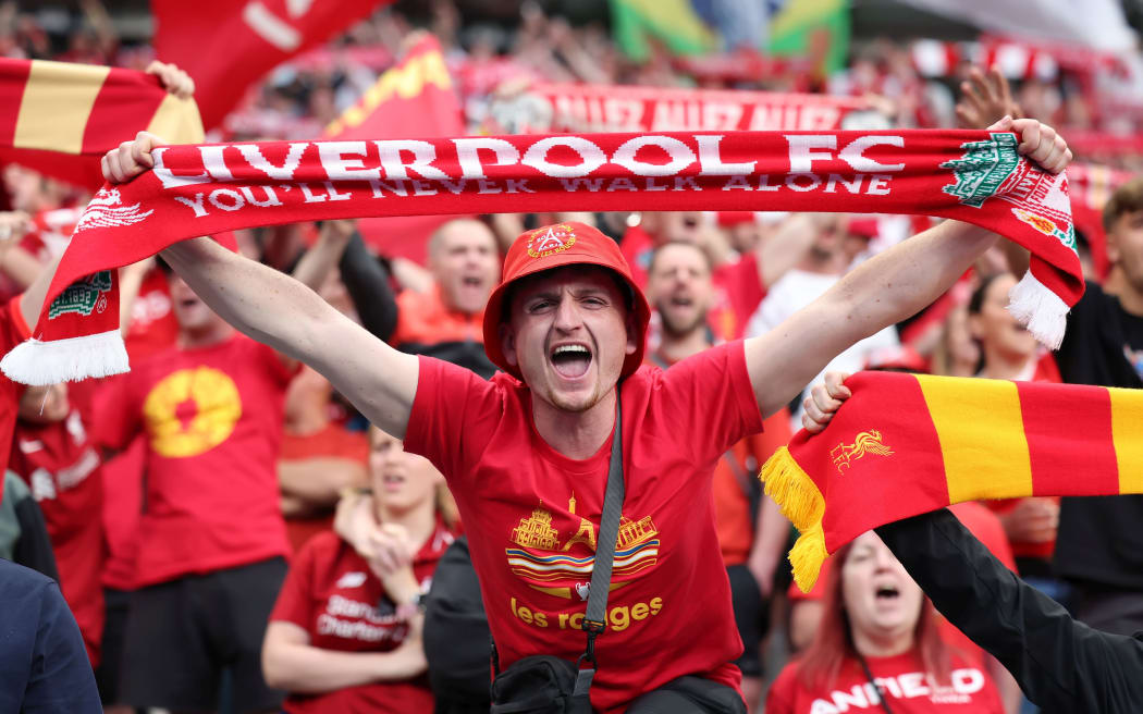 UEFA to refund Liverpool fans who missed out on Champions League final |  RNZ News