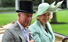 Prince Charles and his wife, Camilla, Duchess of Cornwall.