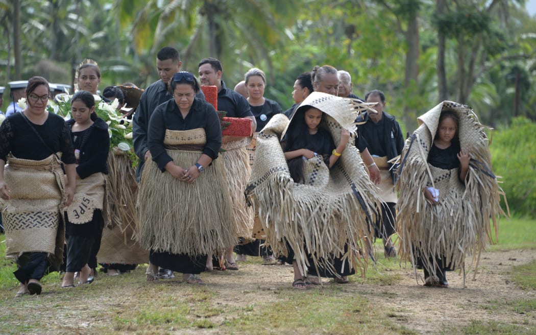 Hundreds attend funeral of Tonga's Lord Ma'afu RNZ News