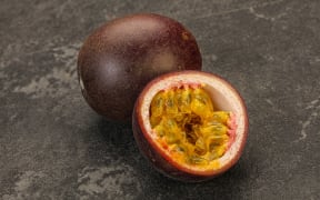 Tropical passion fruit- fresh, sweet, tasty and ripe