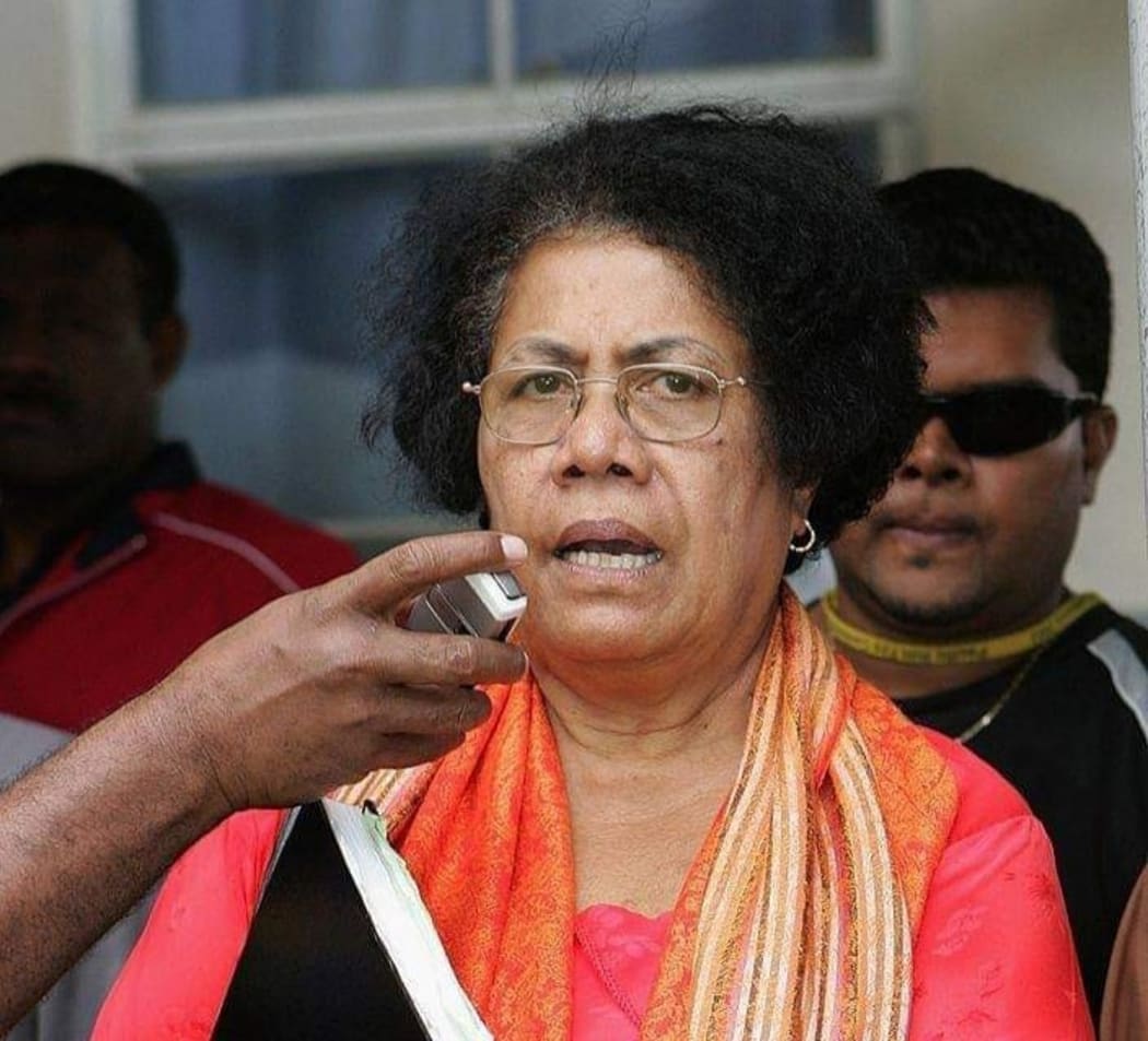 Lavinia Padarath, former Fiji minister pic