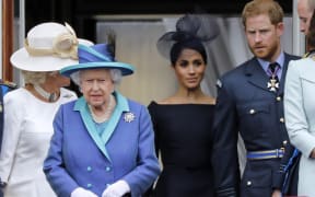 Britain's Prince Harry and his wife Meghan will step back as senior members of the royal family and spend more time in North America, the couple said in a shock announcement on January 8, 2020.