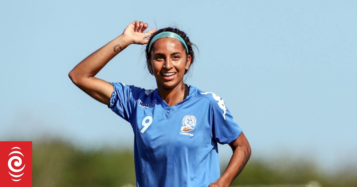 First Fijian woman to play pro football hopes it opens doors RNZ