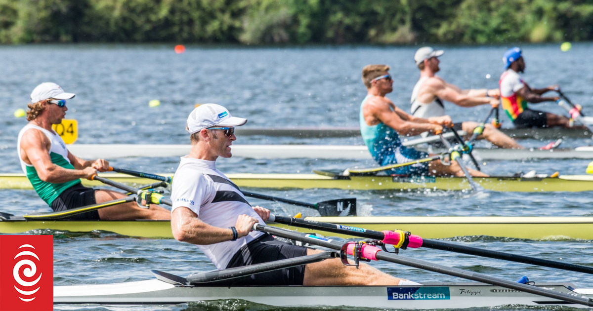 Short commute gives New Zealand rowers an edge RNZ News