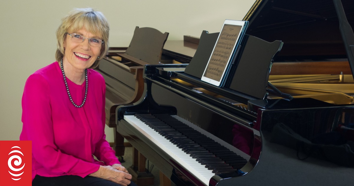 Janet JENNINGS: In a Spin, from Fit 4 Piano Etudes | RNZ