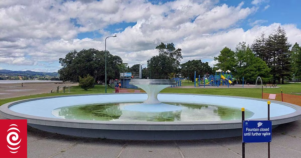Memorial Park fountain: Suspected drowning of child in Tauranga prompts $90k modification plan - Vimarsana News