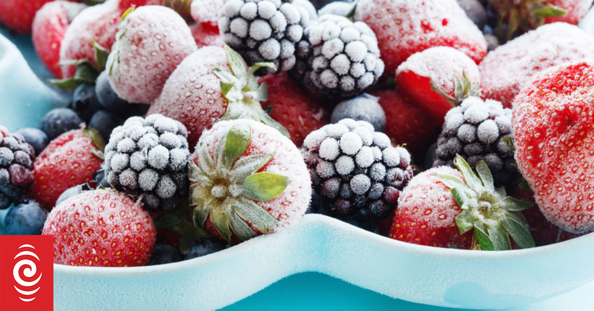 Brand of berries linked to Hepatitis A risk yet to be identified RNZ News