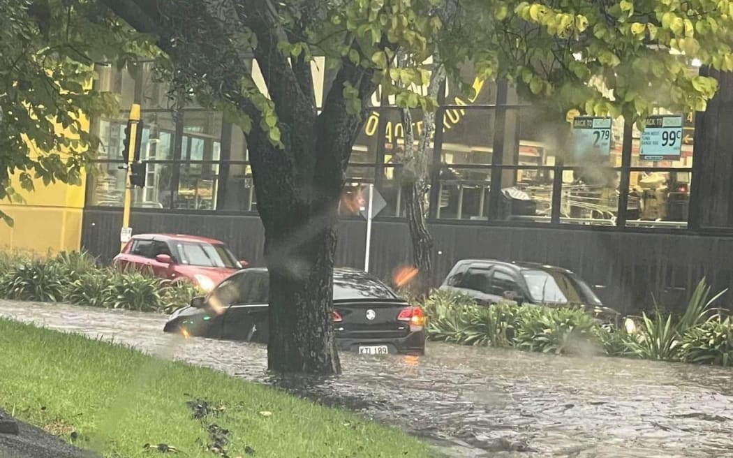 Flooding in Auckland