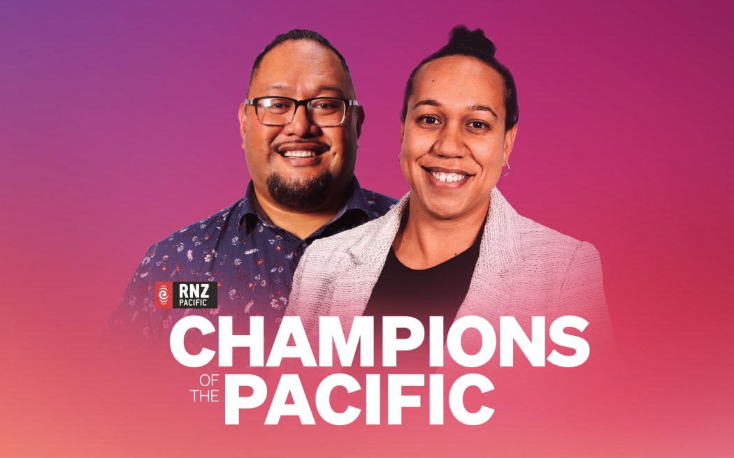 Koro Vakauta and Talei Anderson present a new weekly show, Champions of the Pacific