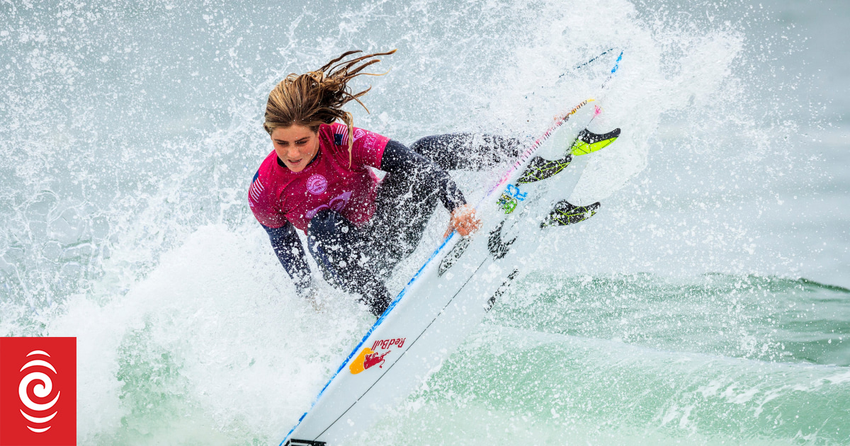 Marks and Toledo surf to world league titles - Vimarsana News