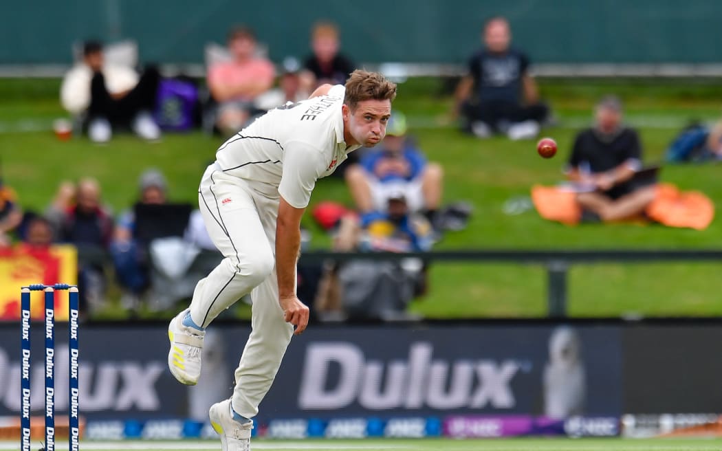 Tim Southee of the Black Caps