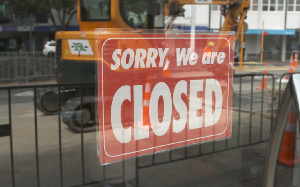 Closed Auckland business.