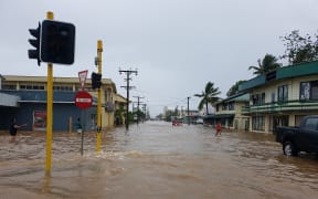 Flooding in Apia
