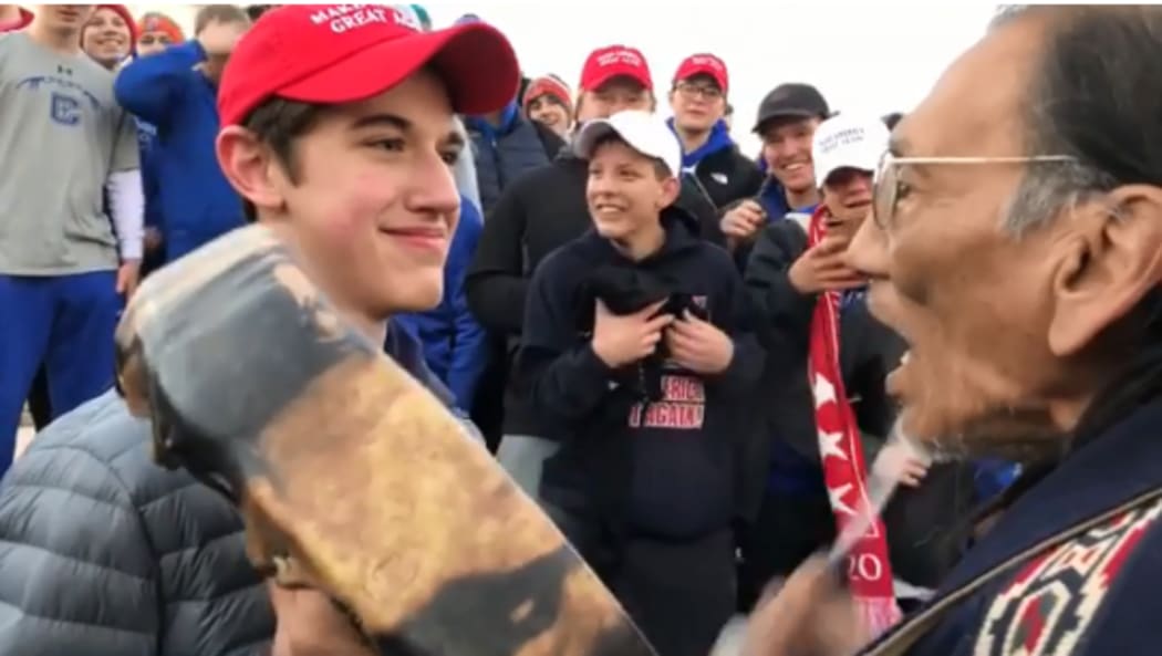 Students from a Kentucky Catholic High School taunted Nathan Phillips.