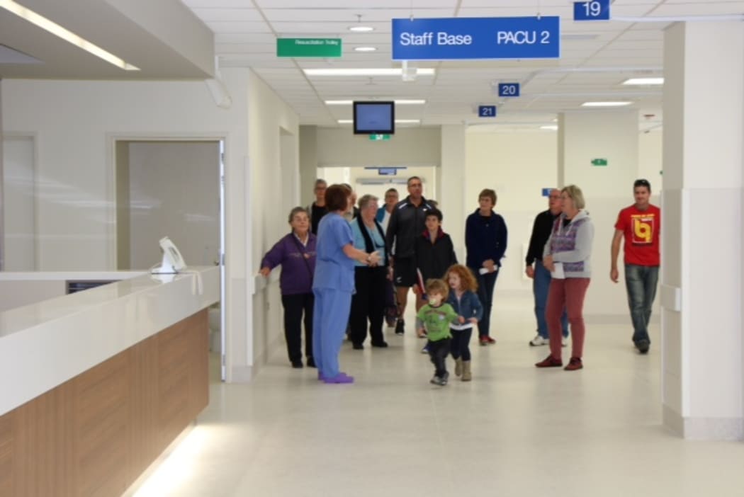 Taranaki hospital upgrade almost complete RNZ News