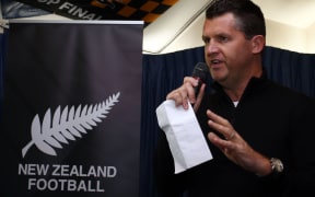 New Zealand Football chief executive Andy Martin.