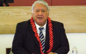 Samoan PM, Tuila'epa Sailele Malielegaoi