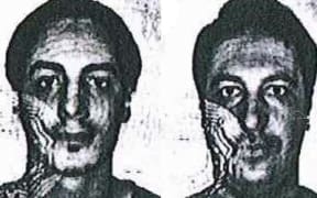 The pair used fake IDs bearing the names Soufiane Kayal (L) and Samir Bouzid