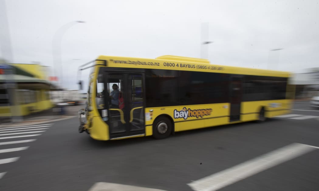 Tauranga’s free bus fares restricted after bus stop violence