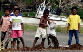 Fiji children