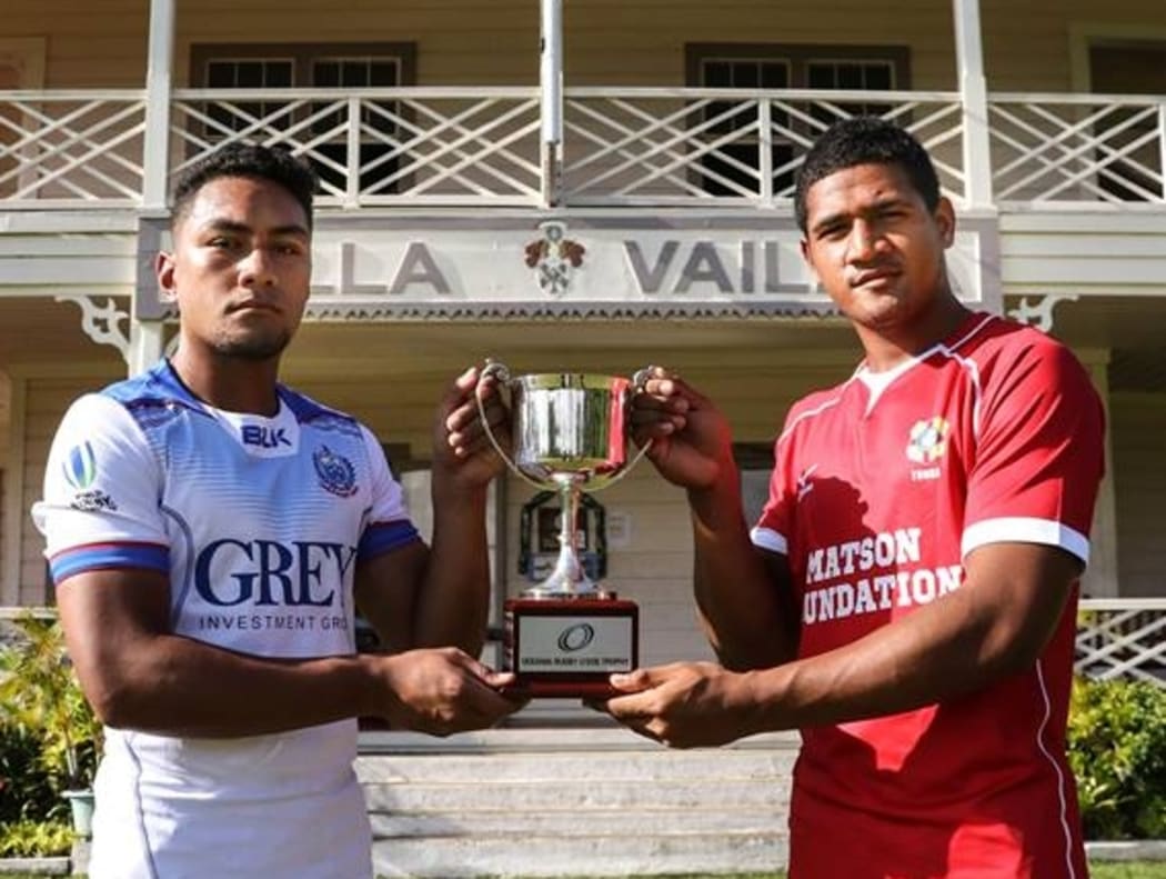 Samoa and Tonga are competing for a spot in the 2019 World Rugby Under 20 Trophy.