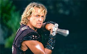 Actor Michael Hurst as Iolaus in Hercules: The Legendary Journeys.