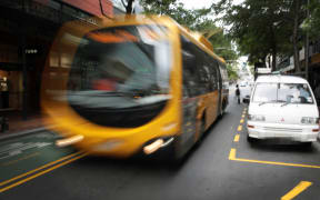 Wellington Go Bus bus.