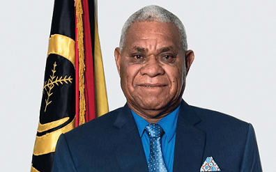 Vanuatu PM, Bob Loughman