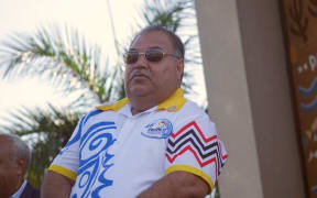 Nauru President Baron Waqa.