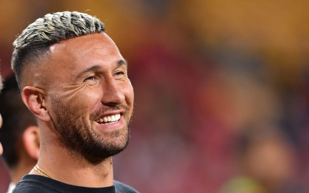 After five years and five attempts, Quade Cooper gets Australian citizenship  | RNZ News