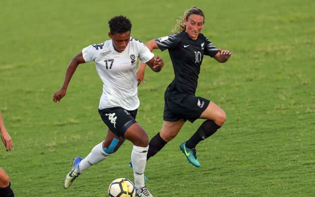 Fiji terminó segundo en la última Copa de Naciones Femenina de la OFC en 2018.