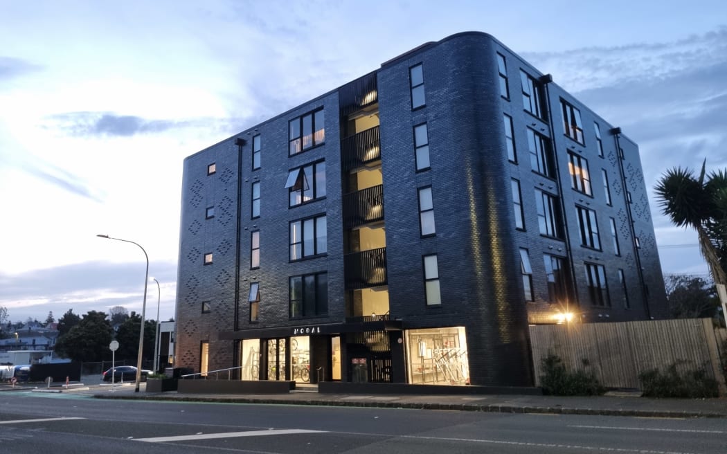 Modal apartment block on New North Road in the Auckland suburb of Mount Albert is one of the few build-to-rent developments that is already up and running.