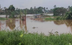 Flooding in Fiji dec 2016