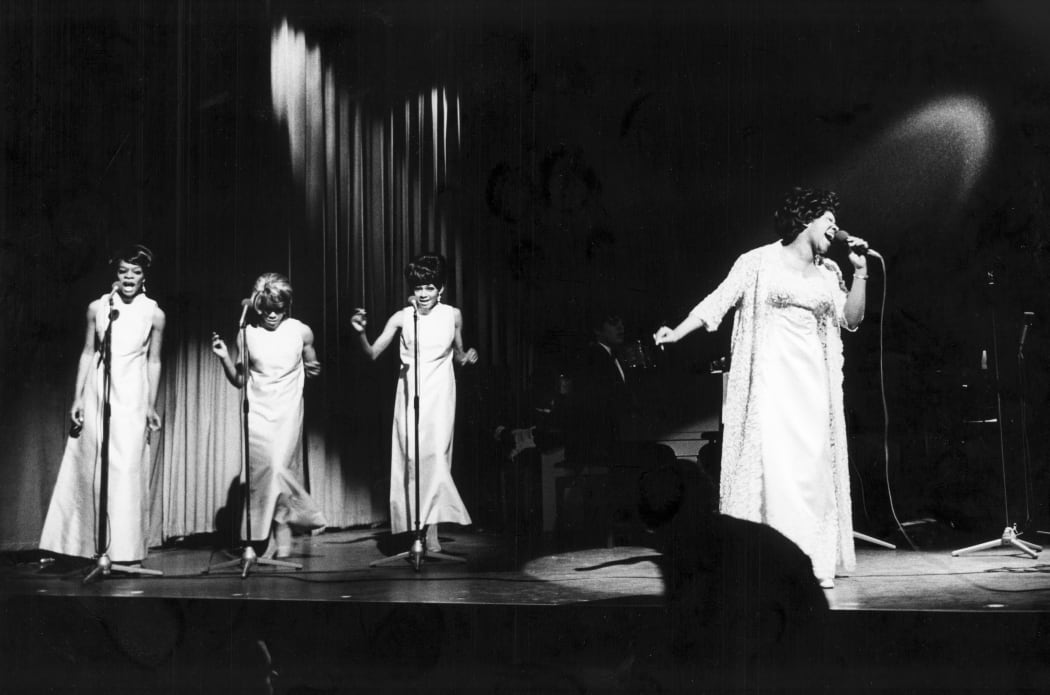 Aretha Franklin 1968 in Stockholm Sweden