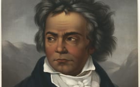 Beethoven portrait by Ferdinand Schimon