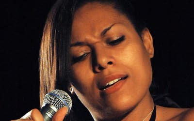 Giovanna Bersola AKA Jenny B, who is known for featuring in the hit song 'Rhythm of the Night'.