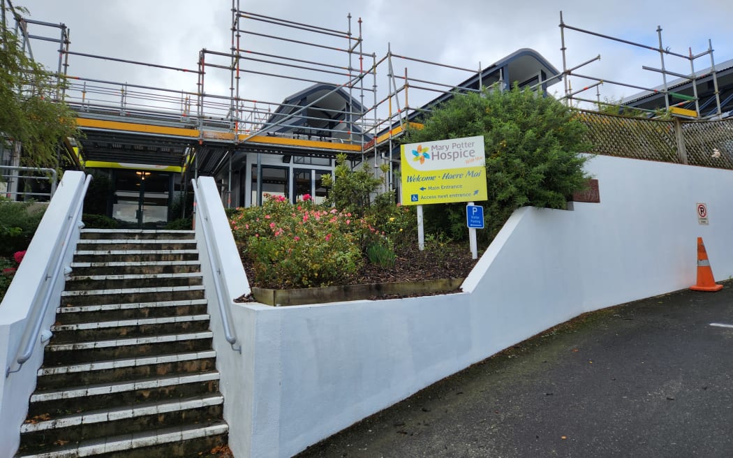 Wellington’s Mary Potter Hospice is finally getting a new roof after years of buckets to catch the leaks.