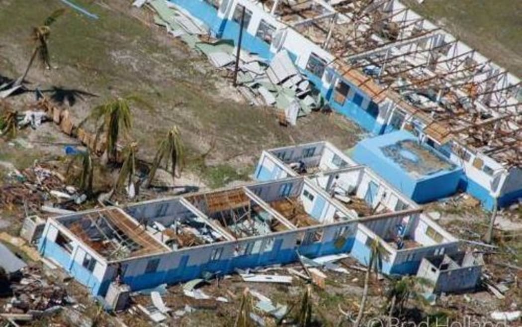 Typhoon Maysak causes widespread damage in the Federated States of Micronesia