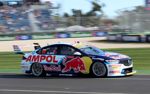 Shane van Gisbergen, Albert Park Circuit, Melbourne 2022.