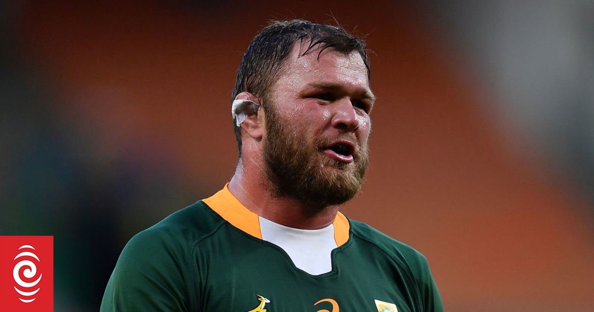 RWC winner Duane Vermeulen retires - Vimarsana News
